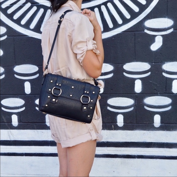 ‼️LAST ONE ‼️Vintage inspired black bag - Picture 2 of 4